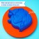 Set for playing in sand No. 108 (3 molds for sand, rake, scoop)