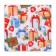 New Year's napkins Paper Pero Prestige "Gifts", 3 layers, 33x33 cm, 20 pcs