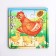 Puzzle "Chicken with chickens", 9 parts