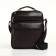 Male bag, 24*11*20 cm, lightning departure, 3 n/pocket, reg. Min, brown