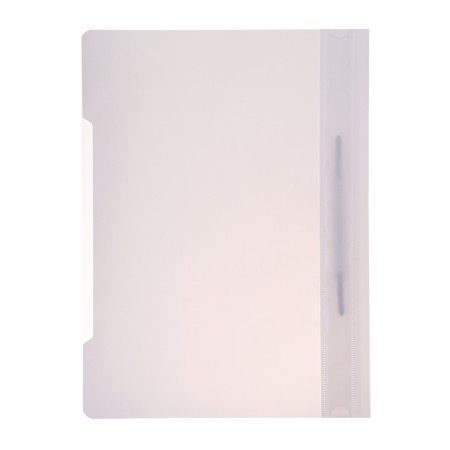 Folder - Calligrata Grounder, A4,160 microns, white, transparent top-2