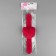Needle on the bracelet "Heart", 23 × 6 cm, red color