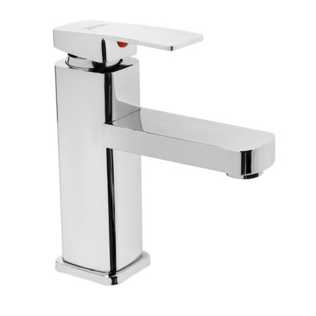 Zein Z3714 sink mixer, single -leaf, pour length 12 cm, plastic, chrome