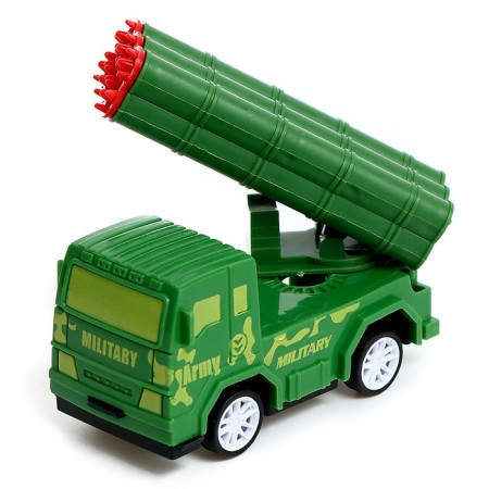 Truck inertial "Military Auto", mix-8