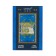 Plastic playing cards "777", 54 pcs, 30 μm, blue with gold
