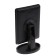 Luazon KZ-06 mirror, backlight, 26.5 × 16 × 12 cm, 4haa, 22 diodes, sensory button, black