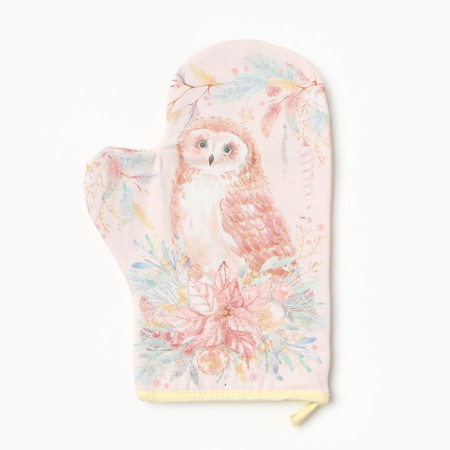 Kitchen “Fairytale Beasts” set of mittens-output 20x28cm, 19x19cm wax, 100%HL-2