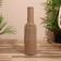 Vase wicker, floor 15x15x60 cm