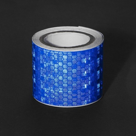 Reflective tape, self -adhesive, blue, 5 cm x 3 m-4