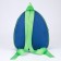 Baby backpack for the boy "Dinosaur", 23x20.5 cm, lightning department