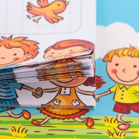 Stickers with a sticky layer, blue handle 0.7 mm, ballpoint “for your favorite teacher”, 30 sheets.-4