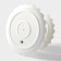 Porcelain dish 2-tier Bellatenero, D = 20/25 cm, white color