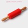 Skalka Valencia, 23 × 4 cm, working part 10 cm, red color