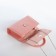 Bag-clate on the magnet, the color is pink