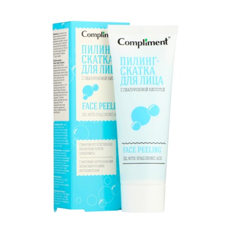 Compliment Pilling Skatka with hyaluronic acid, 80 ml