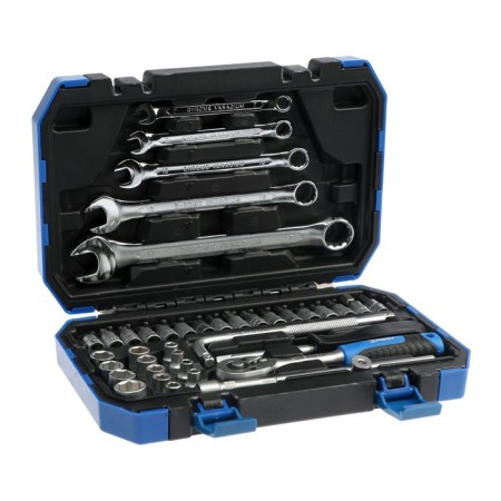 Set of professional tools Ermak 689-014, 40 items