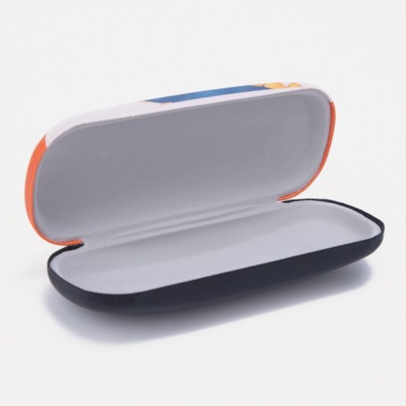 Glasses for glasses, 16 x 3.8 x 6 cm, orange color-2