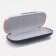 Glasses for glasses, 16 x 3.8 x 6 cm, orange color