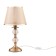 Table lamp 40W, 1HE14, 42.4x22 cm, bronze Antik
