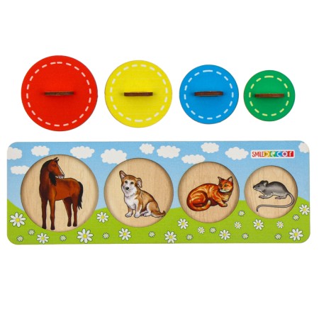 Frames-lodges for kids "smart circles"-2