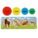 Frames-lodges for kids "smart circles"