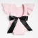 Bodia Kroshka I am "black bow", pink, r.26, height 74-80 cm