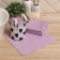 Set of terry decorative napkins Ethel "Hearts" 30x30sm-5pcs, 100% cotton