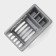 Distery dryer, 32.5 × 19 × 11 cm, gray color