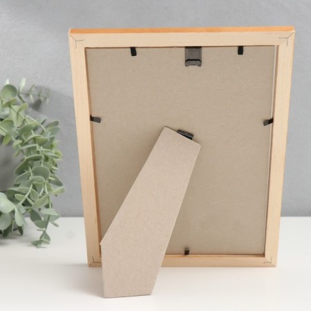 Photo frame tree "Image Art" C18 15x21 cm, (plastic screen), nut-4