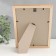 Photo frame tree "Image Art" C18 15x21 cm, (plastic screen), nut