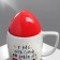Ceramic mug "Dad", 300 ml, white color