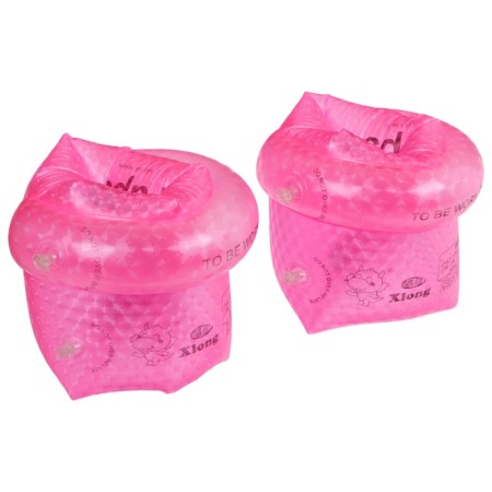 Steams for swimming "on the wave", the color is pink-3