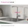 Kitchen mixer IDDIS RULE RULSBL05, chrome