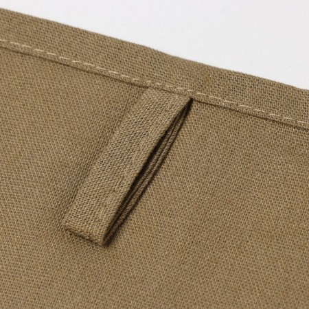 Ethel towel ECO, col. olive, 40x68/+-2 cm, 70% HL, 30% linen, 190 g/m2-4