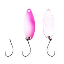The spinning of the micro -cooled Namazu Pro Tia Paradiso, weight 3.5 g, color 112