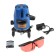 Laser tundra level, self -leveling, stand, 2 rays, glasses, charging, case