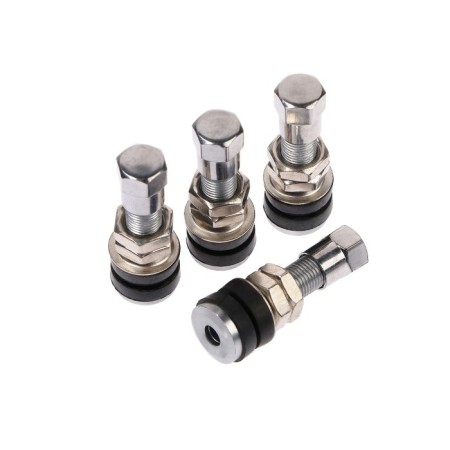 Valve for silent tires TR-161C, set 4 pcs