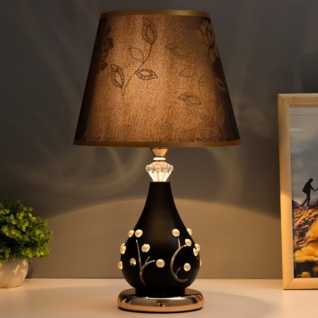 Sabrina table lamp E27 40W Black 25x25x43 cm Risalux-2