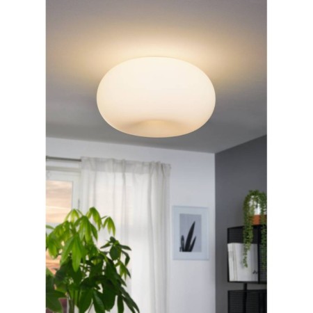 Optica lamp, 2x60W E27, Nickel color-1