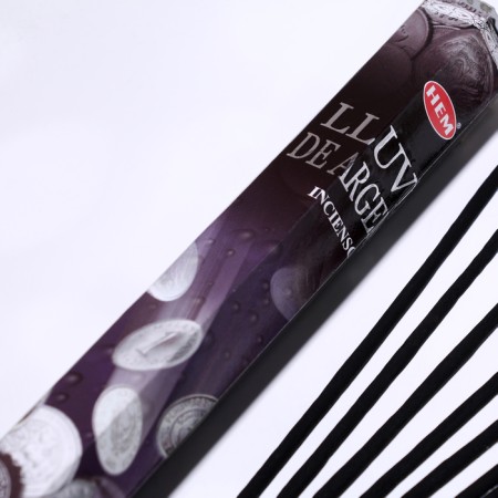 Incense hem "Silver rain. Silver rain", 20 sticks in packaging, hexagon-1