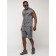 Sports suit men's, size 46-48, gray color