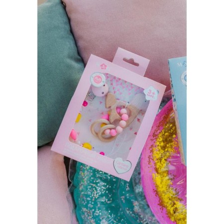 Gift set: Holder for a nipple-dummy and a princess ring, Mum & Baby-6