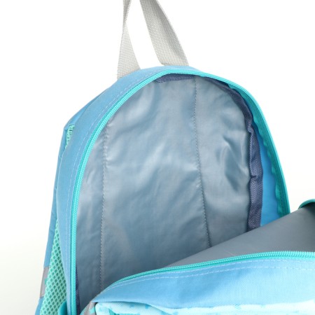 Baby backpack on lightning, blue color-3