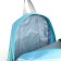 Baby backpack on lightning, blue color