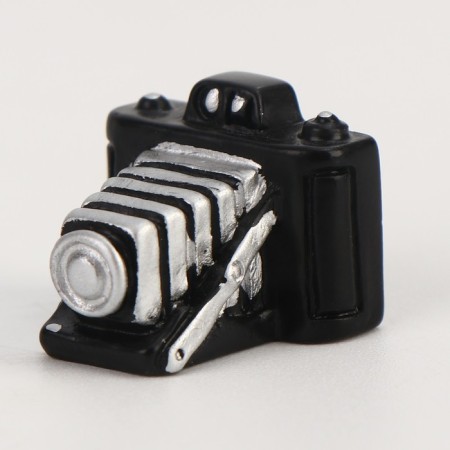 Miniature Puppet “Professional camera”, set 2 pcs., Size 1 pc. - 2 × 2 × 1.5 cm