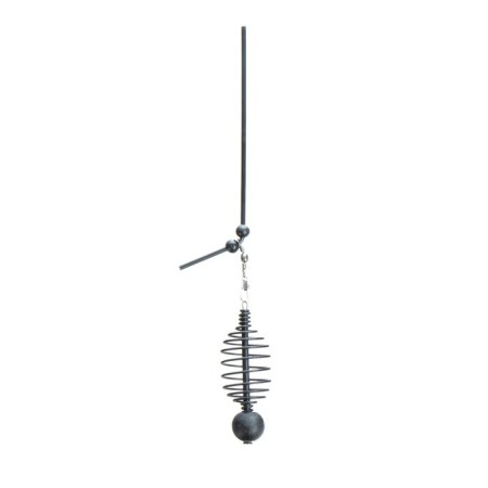 The feeder is twisted with anti -splash and bend, 15 cm, 31 g