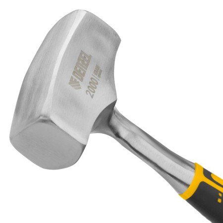 Sledgehammer Denzel 11013, all -metal, two -component handle, 2 kg-2