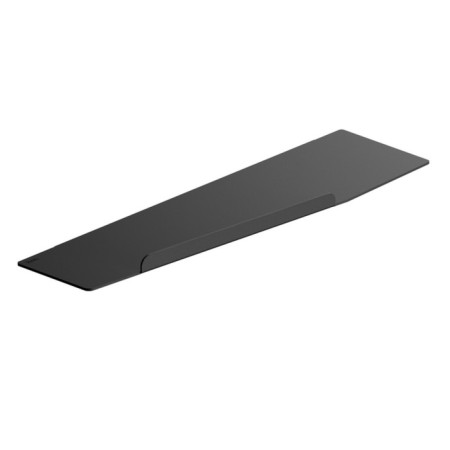 Shelf IDDIS Slide Slibs00i44, 400x112x37 mm, black, stainless steel