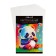 White cardboard A4, 8 sheets are bilateral, coated, block 230 g/m2, Extra is white