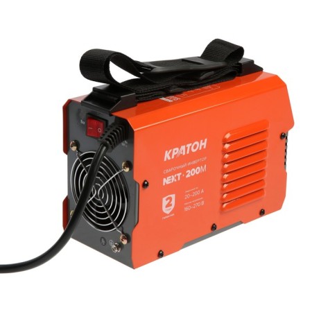 Inverter welding Cratin NEXT-200M, 7.7 kW, 20-200 A, D = 1.6-5 mm, PV 70 %-2